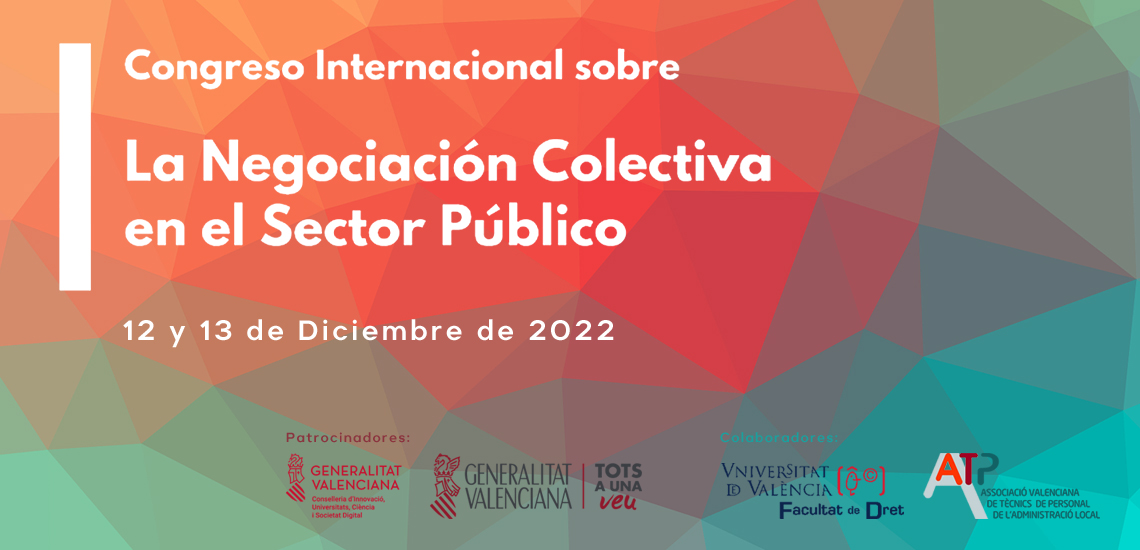 Congreso Internacional sobre la Negociación Colectiva en el Sector ...